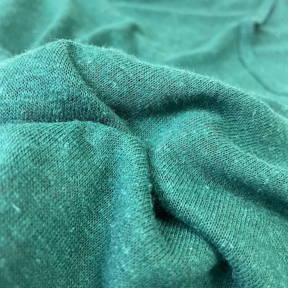 NEW Torrid Green Linen Blend Drop Shoulder Hi-Low Tunic Top 3 3X 22-24 - Picture 9 of 15